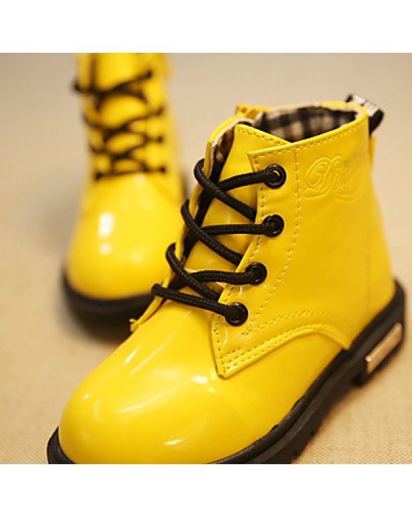 Children's Shoes Dress Round Toe Boots More Colors available  