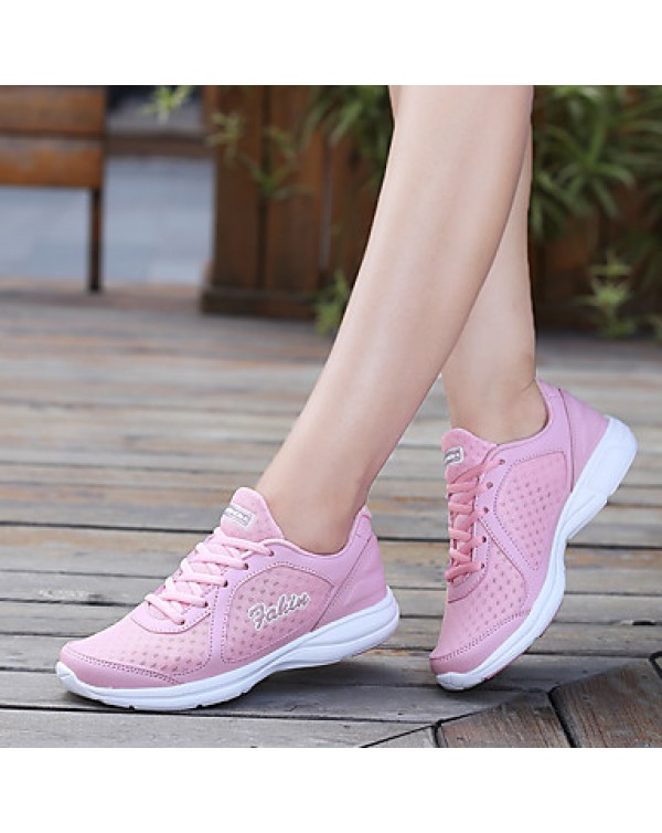 Women's Mesh Sneakers Climbing Shoes Casual Running Shoes EU 36-39