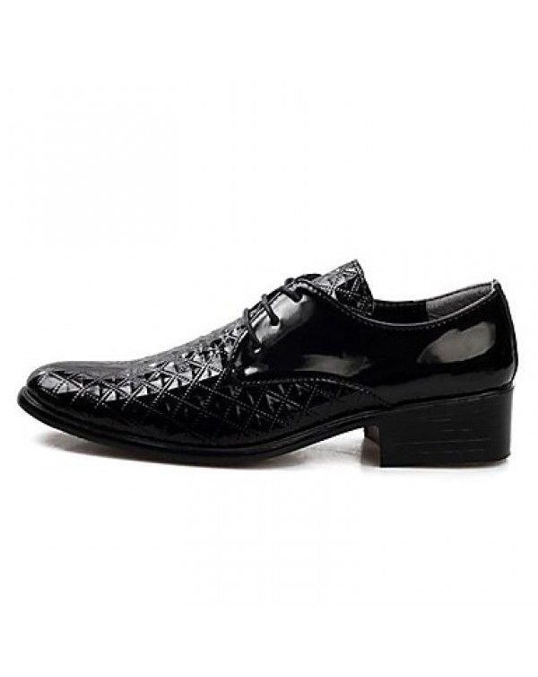 Men's Shoes Leather / Patent Leather Office & Career / Casual / Party & Evening Oxfords Office & Career / Casual / Party &    