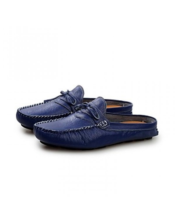 Men's Shoes Casual Leather Clogs & Mules More Colors available  