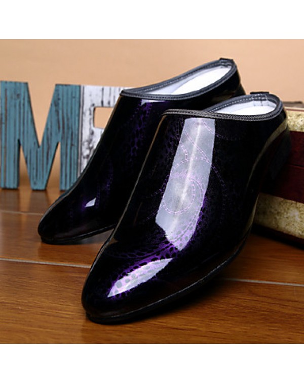 Men's Shoes Casual  Clogs & Mules Blue/Purple  